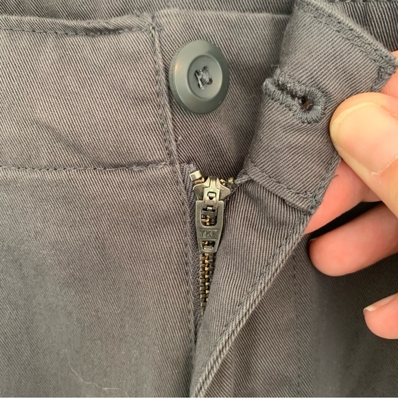 Patagonia Four Canyons Twill Pants Men’s 40x30 Forge Grey Organic Cotton 56035 - Picture 4 of 15